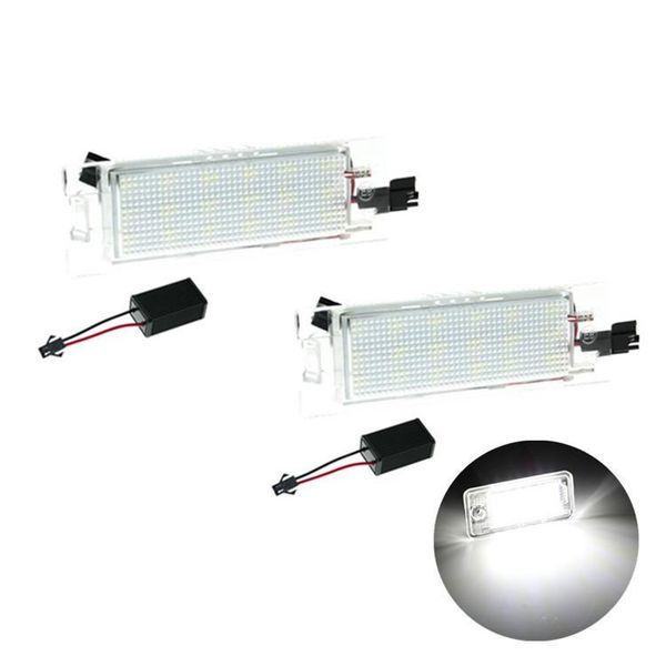 

emergency lights 2pcs suitable for zafirab astra corsa insignia led license lamp