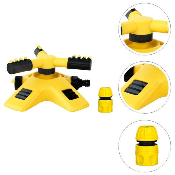 

watering equipments 2 pcs garden sprinkler hose 360 rotating spray nozzle