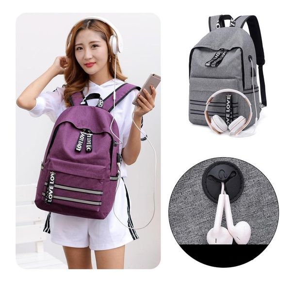 

school bags red women backpack bag teenagers couple capacity travel waterproof fashion youth korean style shoulder