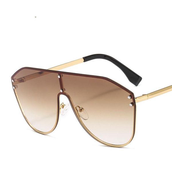 

watermark coating conjoined sunglasses for men and women with the joker dazzle colour sunglasses multicolor one men, White;black