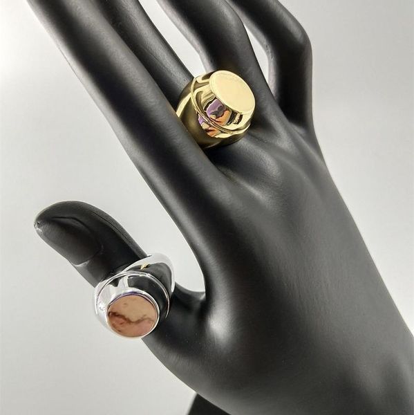 

70% off high-quality jewelry new style fashion praise brass gold plated high engineering version, Silver