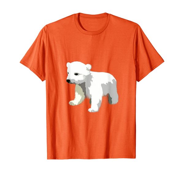

icebear polarbear cute arctic bear cool north pole gift idea t-shirt, White;black