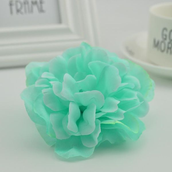 

100pcs 10cm slik roses head for home wedding decoration bridal accessories clearance fake peony diy wreath artificial jllyml