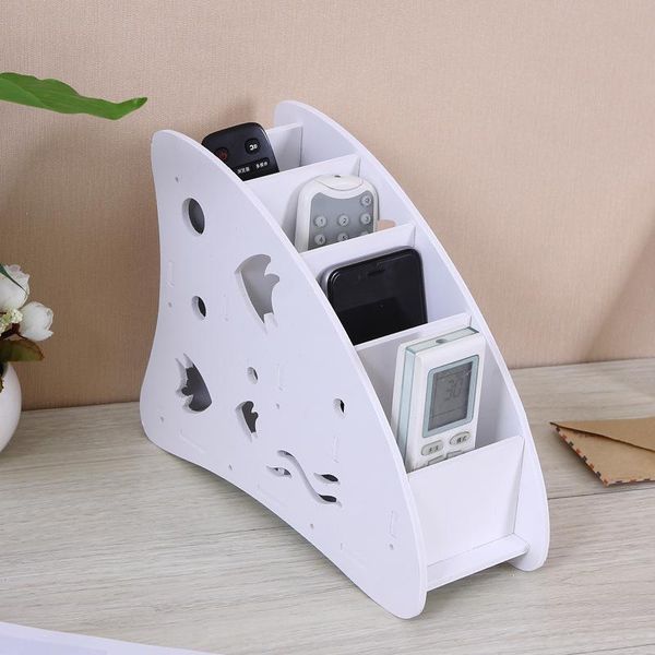 

storage boxes & bins 1pcs remote control box organizer stationery headphone cable cell phone desktop