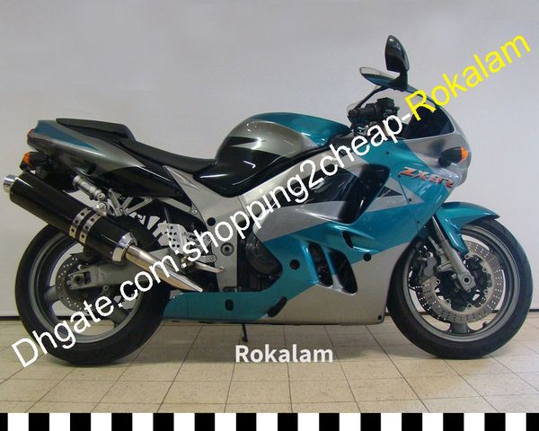 Kundenspezifisches Motorrad für Kawasaki NINJA ZX9R ZX-9R 94 95 96 97 ZX 9R 9 R 1994 1995 1996 1997 Mehrfarbiges beliebtes Verkleidungsset