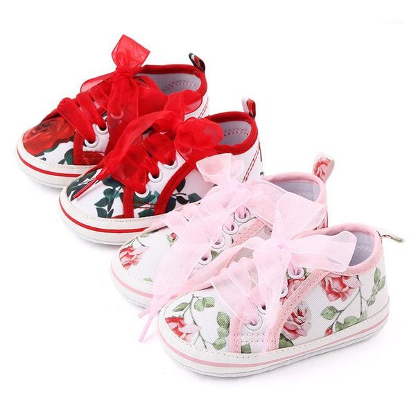 

newborn baby girls shoes cotton first walkers soft soled non-slip footwear crib shoes1