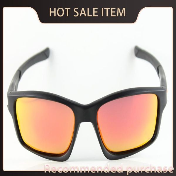 

new high sports quality luxury oo9247 style sunglasses black 57mm brand designer polarized iridium fire eyewear mens/womens gxpts, White;black
