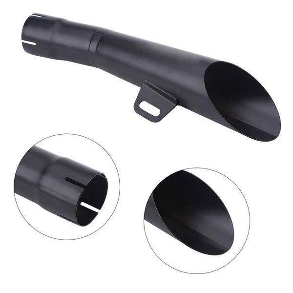 

manifold & parts stainless steel universal motorcycle right side exhaust muffler pipe tip for most motorcycles with 35mm-51mm diameter model