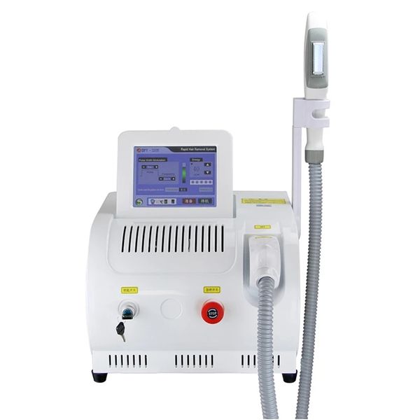 Macchina permanente professionale di depilazione del diodo laser OPT IPL 530nm 590nm 640nm Q Switch Body Skin Care Therapy Salon Beauty Equipment