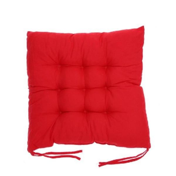 

cushion polyester fiber bedding bedroom colorful office soft keep warm winter kitchen home textile seat cushion strap design
