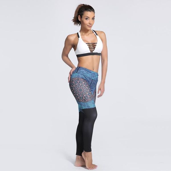 

women's leggings sporting for women geometric leggin black legging high waist pants aor jegging clothing