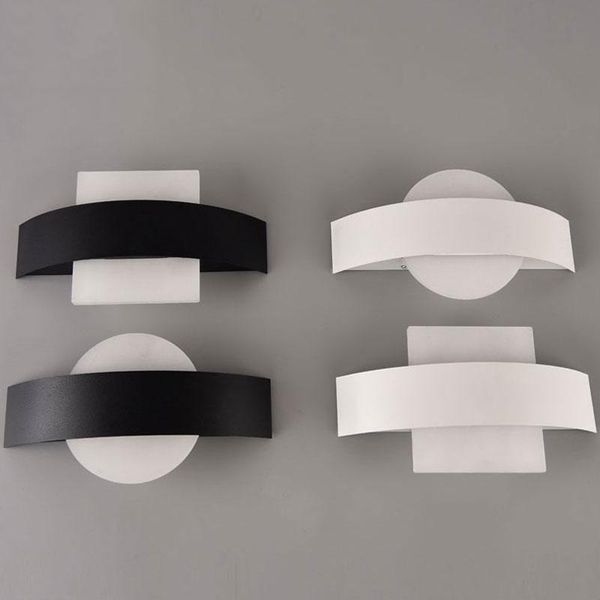 

wall lamp modern simple home improvement led 3w light aluminum acrylic bedside