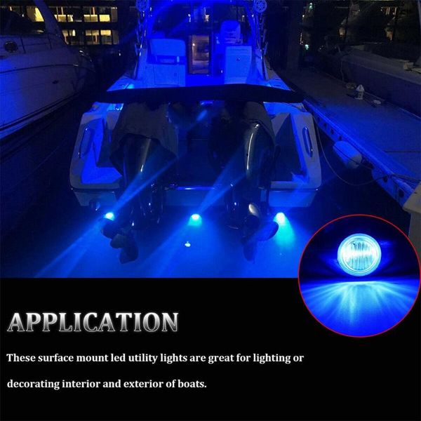

emergency lights 12v marker light 4pcs set deck courtesy lamp led stern high quality