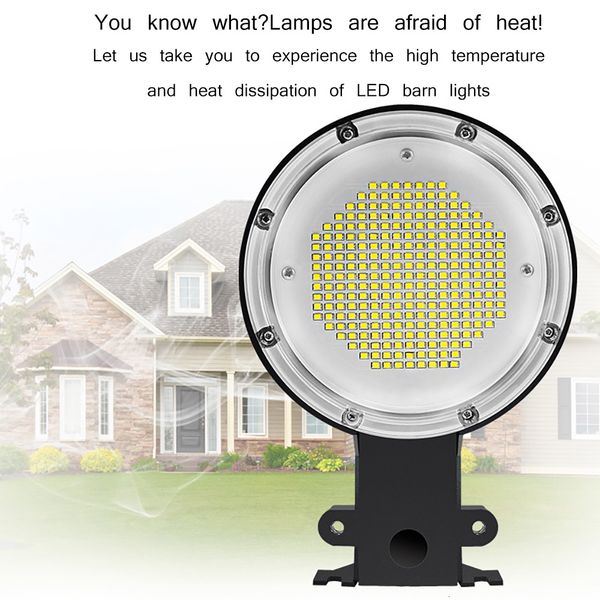 

2021 new outdoor wall 132 leds garden lamp street lighting sensitive waterproof light 35w aluminum ac 100-277v 120 beam angle tzg0