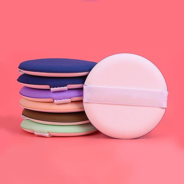 

sponges, applicators & cotton cosmetic foundation puff makeup non-stick release cream round shape feeling superior