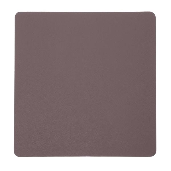 

mats & pads 1pc heat insulation leather bowl mat anti-scald practical table