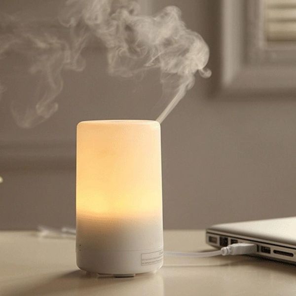 

diffuser usb air aroma humidifier essential oil aromatherapy car fragrance ultrasonic led night light humidifiers