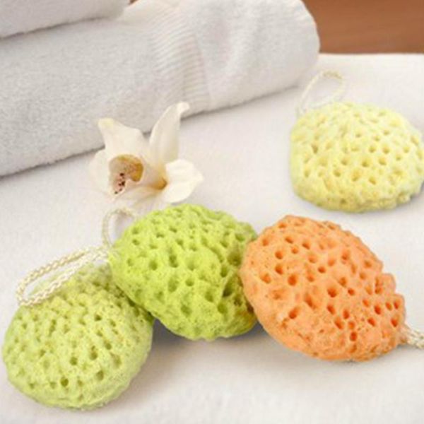 

washcloths & wash gloves cartoon super soft baby bath sponge shower cotton brush rubbing towel ball