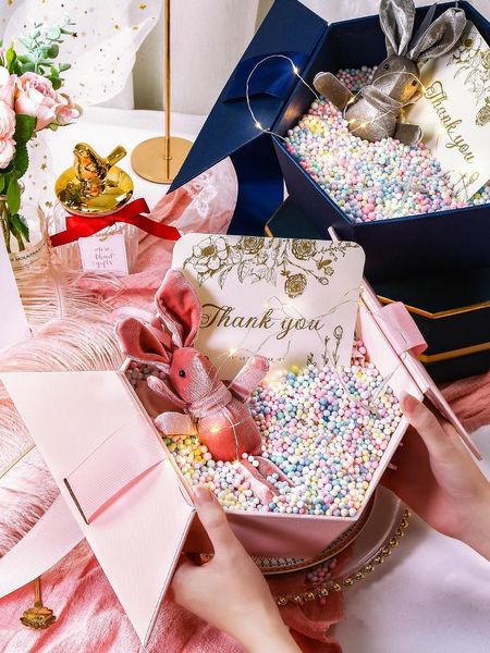 Geschenkpapier Vollmond-Souvenir Mädchen Brautjungfer heiraten High-End Praktisch Senden Sie Freundin Hochzeitsbox Geburtstagsüberraschung
