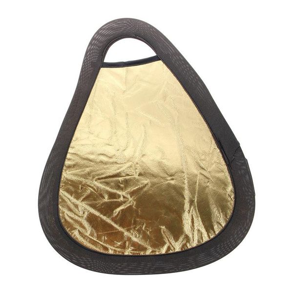

golden / silver double-faced pgraphy reflector panel illuminator