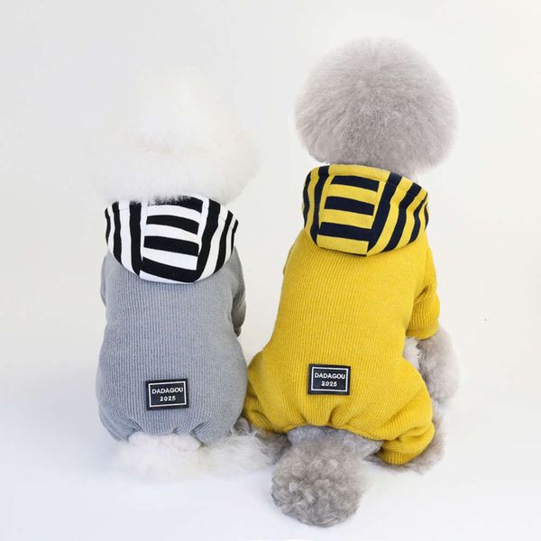 

pet autumn winter clothing 20 dada dog wool four legs