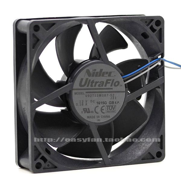 

fans & coolings nidec 9cm projector fan u92t12mgb7-52 12v 0.18a