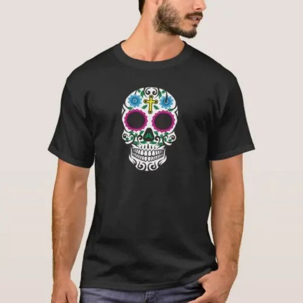 

cross pattern men's 3d printed t-shirt visual impact party shirt punk gothic round neck high-quality american muscle style short sleeve, White;black