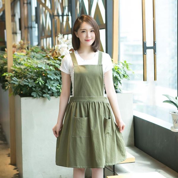 

aprons fashion princess apron kitchen cooking household women's work double