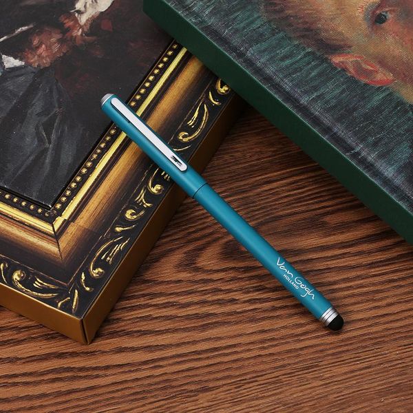 

gel pens the british museum x m&g van gogh painting series metal pen 1pcs