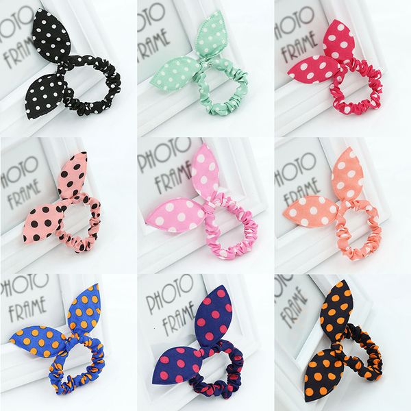 

fashion accessories bow headdress hair rope female rabbit ear hair circle hair accessories, Golden;silver