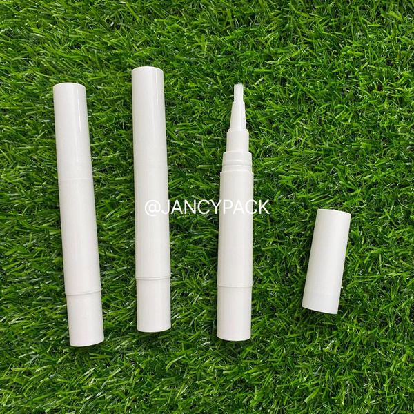 

storage bottles & jars 5ml diy empty lipstick bottle lipgloss nail oil pen botttle with brush applicator twist pens cosmetic lip gloss conta