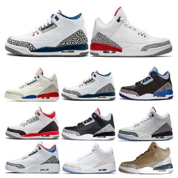 

sport new arrive blue 3s jumpman basketball shoes for mens black cement cour purple varsity royal man sports outdoos sneakers size 40-47