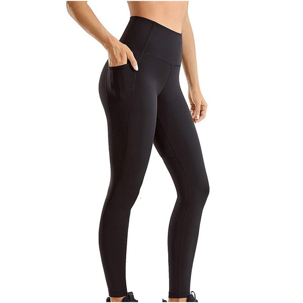 

2021 workout out leggings fitness sport running bruges athletic women broek losinj, Black