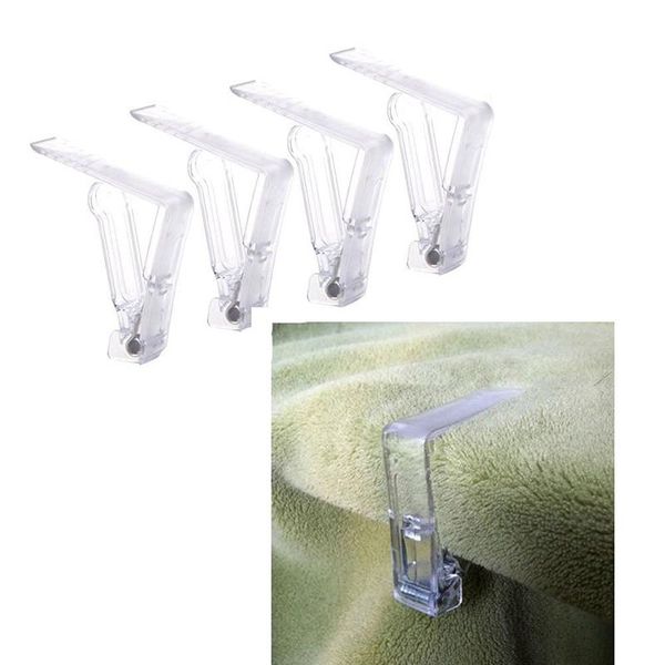 

table cloth 4pcs clear plastic tablecloth clips clip for tables outdoor party wedding
