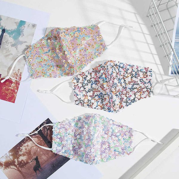 

ear type sequin riding color dustproof korean printing mask washable