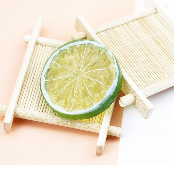 

2pcs artificial plants fake lemon christmas home decoration accessories decorative flowers wreaths diy handmade fridge jllgtn