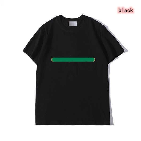 

tee tees polos shirts for men women letters printed short sleeve material for breathable s-2xl, White;black