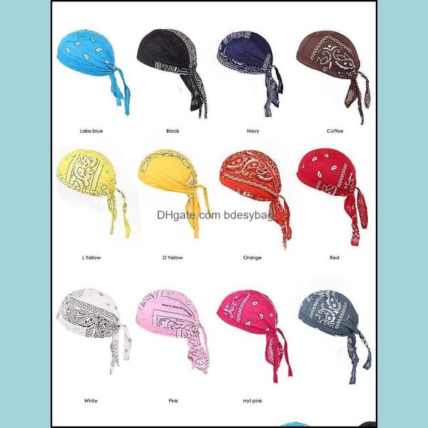 

beanie/skl hats caps hats scarves & gloves fashion aessories mens durag hip-hop rapper pirate turban cotton hat headband headwear outdoor c, Blue;gray