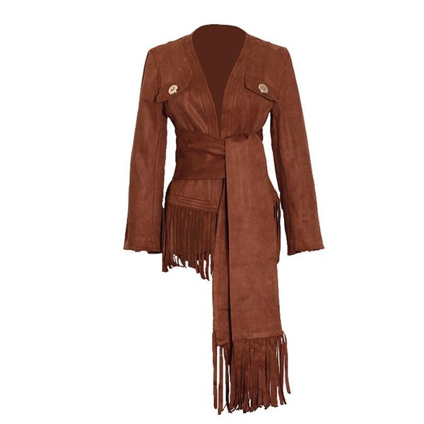 

and the 2021 autumn new bottom tassel with belt imitation of wear, Black;brown