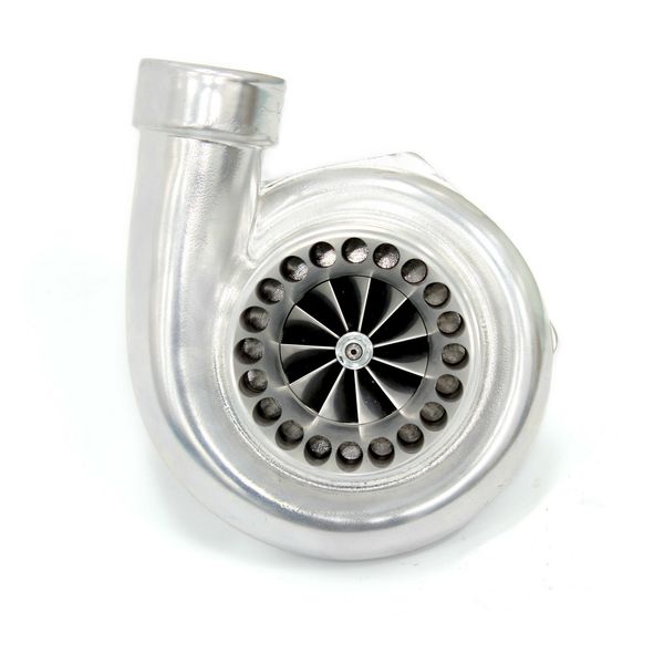 

gtx3582 turbo charger a/r 1.06 t3 inlet v-band outlet billet compressor wheel