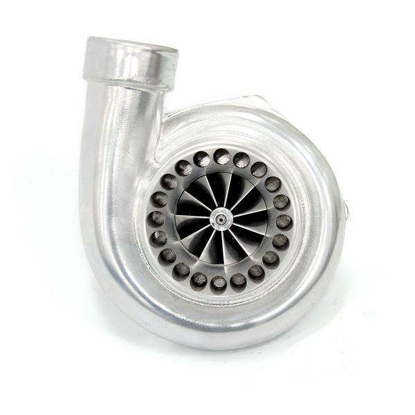 Turbocompressore GTX3582 A/R 1.06 T3 Ingresso V-Band Uscita Billet Ruota del compressore