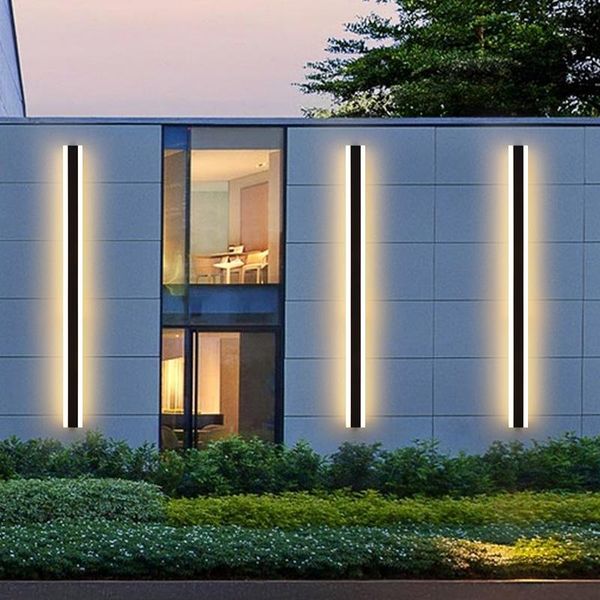

wall lamps outdoor&indoor led ip65 waterproof light for living room porch 220v 14/24/32/36w ceiling lamp corridor bedroom home