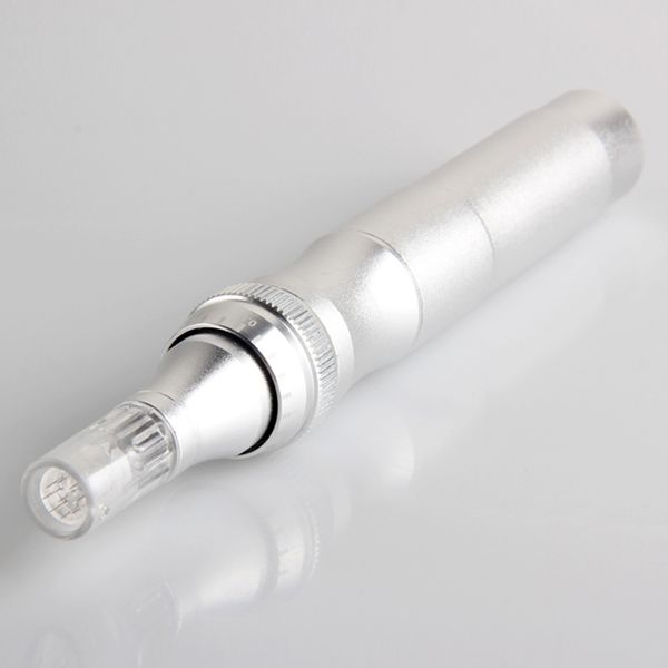 

dermapen microneedling pen dp04 electric cordless auto micro needle skin care tool kit derma pen for face body with 50pcs 12 pins cartridges