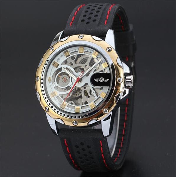 Лучшие продажи победителя мода мужские часы мужские автоматические часы механические часы для мужчины wn33