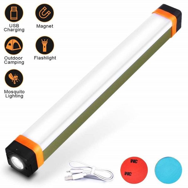 

portable lanterns camping lantern led multi function usb rechargeable magnetic powerful for outdoor mosquito repellent light