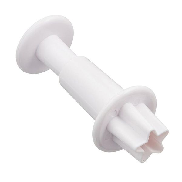 

cake tools ny star plunger, set of 3 white