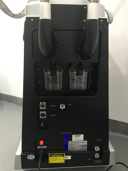 

2021 vaccum cellulite removal cooling technology fat ing cryolipolysis machine with 4 handles for weigh loss amd fat remova, Black;white
