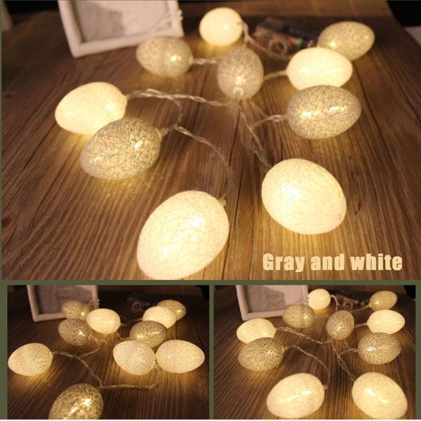 

10leds easter decorations for home egg led string light happy easter fairy string lights wedding party ornament