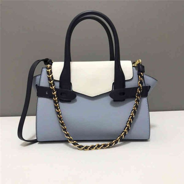 

2021 new carmen ear hand one shoulder messenger bag fashion leather women's