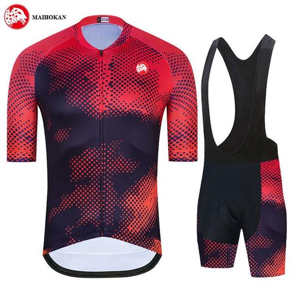 

racing sets 2021 summer cycling jersey pro team road bike clothing suits mtb bib shorts set men ropa ciclismo triathlon uniform, Black;blue